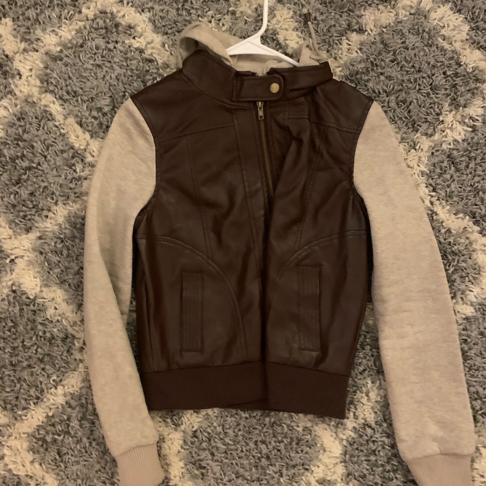 jacket with hood